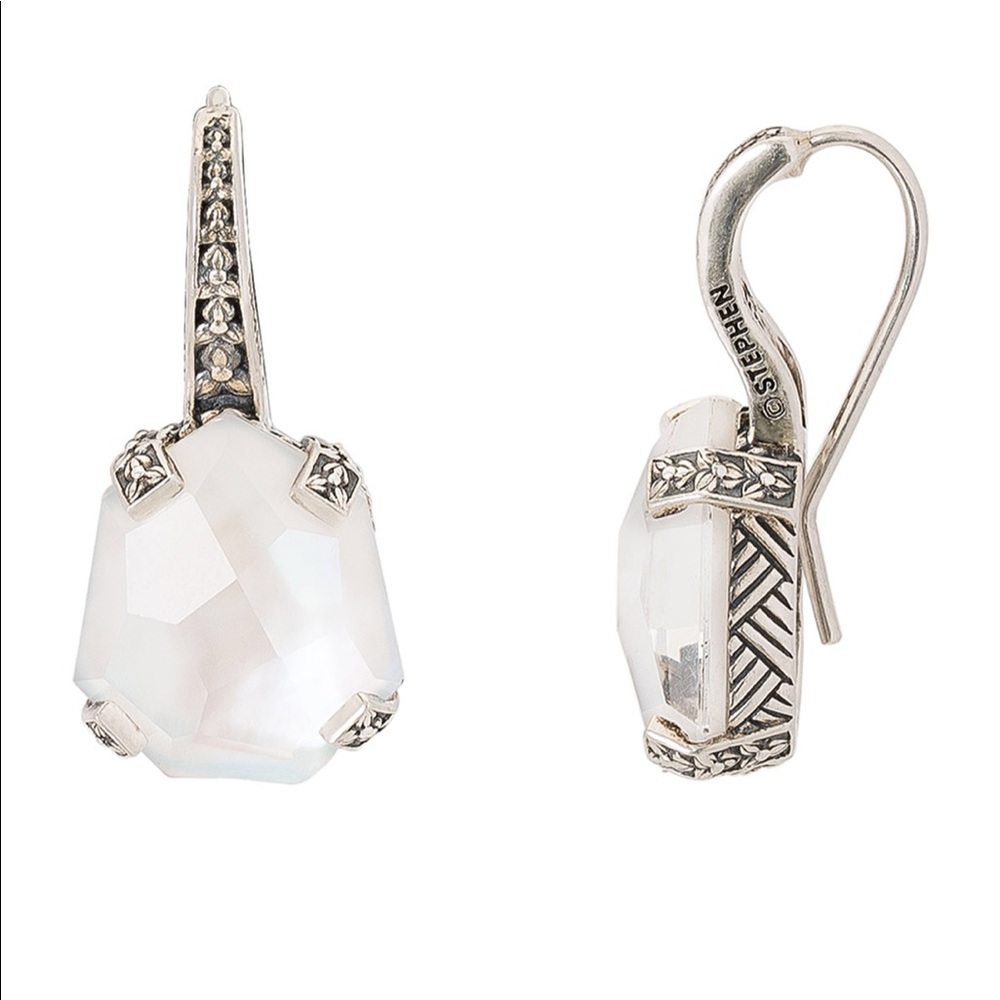 Stephen Dweck
Galactical Drop Earrings